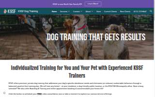 K9SF Dog Training