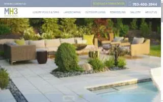 MH3 Design Group website