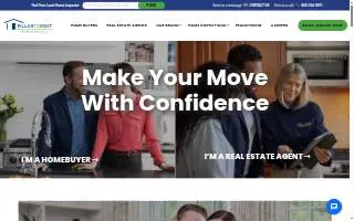 Pillar To Post Professional Home Inspection website
