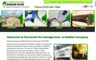 Plymouth Pro Garage Door LLC