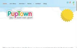 PupTown website