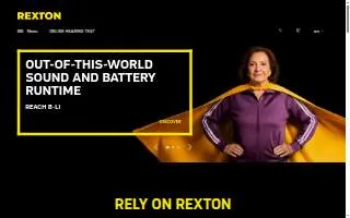 Rexton website