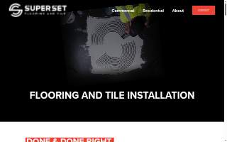 Super Set Flooring and Tile