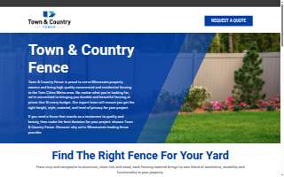 Town & Country Fence
