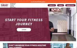 Dakotah Bowling Lanes website