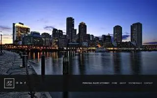 JCF Attorney, LLC - Abogado website