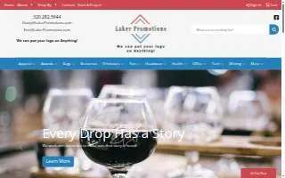 Laker Promotions website
