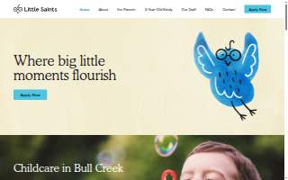 Little Saints Early Childhood Center (ECC)
