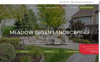 Meadow Green Landscape
