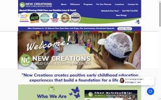 New Creations Child Care & Learning Center