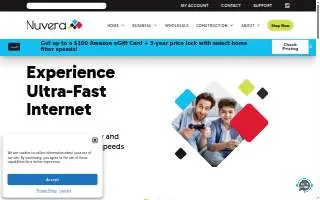 Nuvera of Prior Lake website