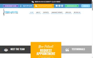 Prior Lake Spine Health & Injury Center