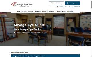 Savage Eye Clinic of Prior Lake