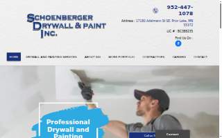 Schoenberger Drywall & Paint, Inc.