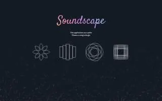 Soundscape Home Theater website
