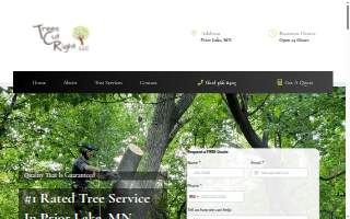 Trees Cut Right