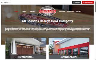 All Seasons Garage Door of Ramsey
