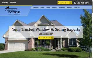 Anderson Exteriors of Ramsey