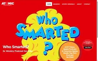 Atomic Entertainment website