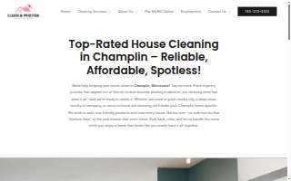 Clean & Pristine Home Cleaning Services of Ramsey