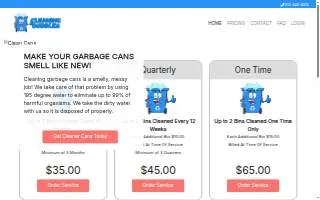 Cleaning Bubbles LLC website
