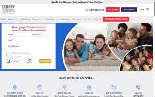 Drew Olsen Design website