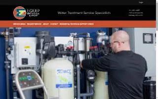 Equip Mechanical Support website