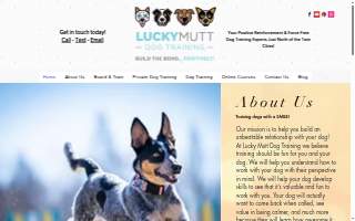 Lucky Mutt Dog Training
