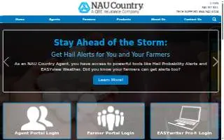 NAU Country Insurance Co website