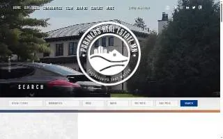 Partners Real Estate MN website