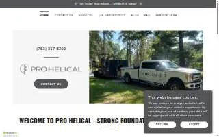 Pro Helical website