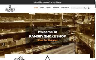 Ramsey Smoke Shop
