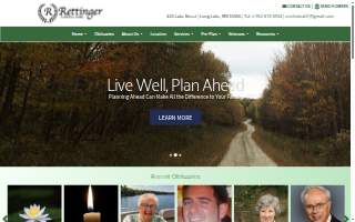 Rettinger Funeral Home of Ramsey