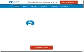 Rum River Chiropractic website