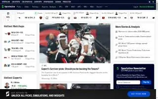 Sportsline Photography website