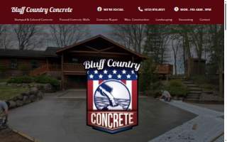 Bluff Country Concrete