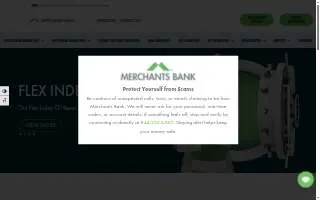 Merchants' National Bank website
