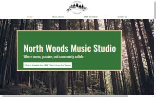 North Woods Music Studio