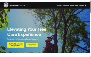 Red Wing Trees