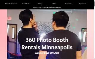 360 Elite Photo Booth of Richfield