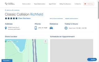Classic Collision of Richfield