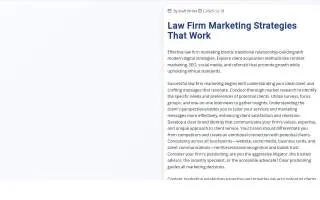 Consumer Justice Law Firm of Richfield website