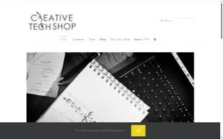 Creative Tech Shop website