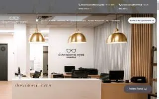 Downtown Eyes Crosstown website