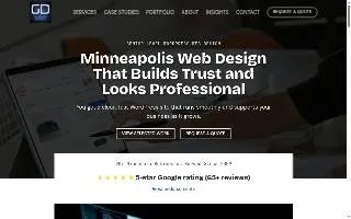 Gasman Design | Web Design Company of Columbia Heights website