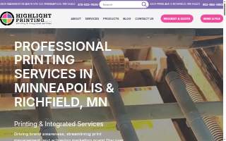 Highlight Printing of Richfield
