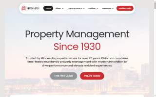Kleinman Property Management of Richfield