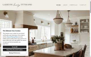 Lakeside Luxury Interiors