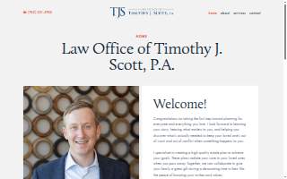 Law Office of Timothy J. Scott, P.A.