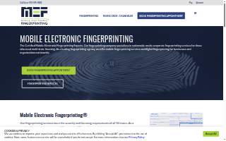 Mobile Electronic Fingerprinting of Richfield